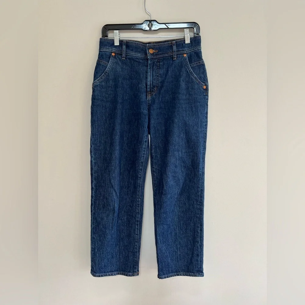 Madewell The Perfect Vintage Straight Jean Pocket Edition, Stanhill Wash, 26P - Picture 3 of 12